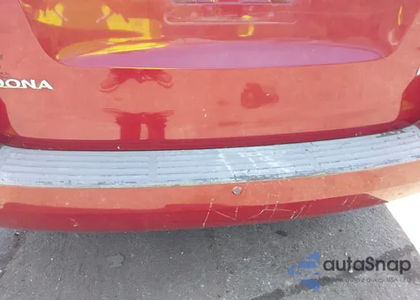 2012 Kia Sedona Ex from USA, damaged, VIN KNDMH4C70C6417081